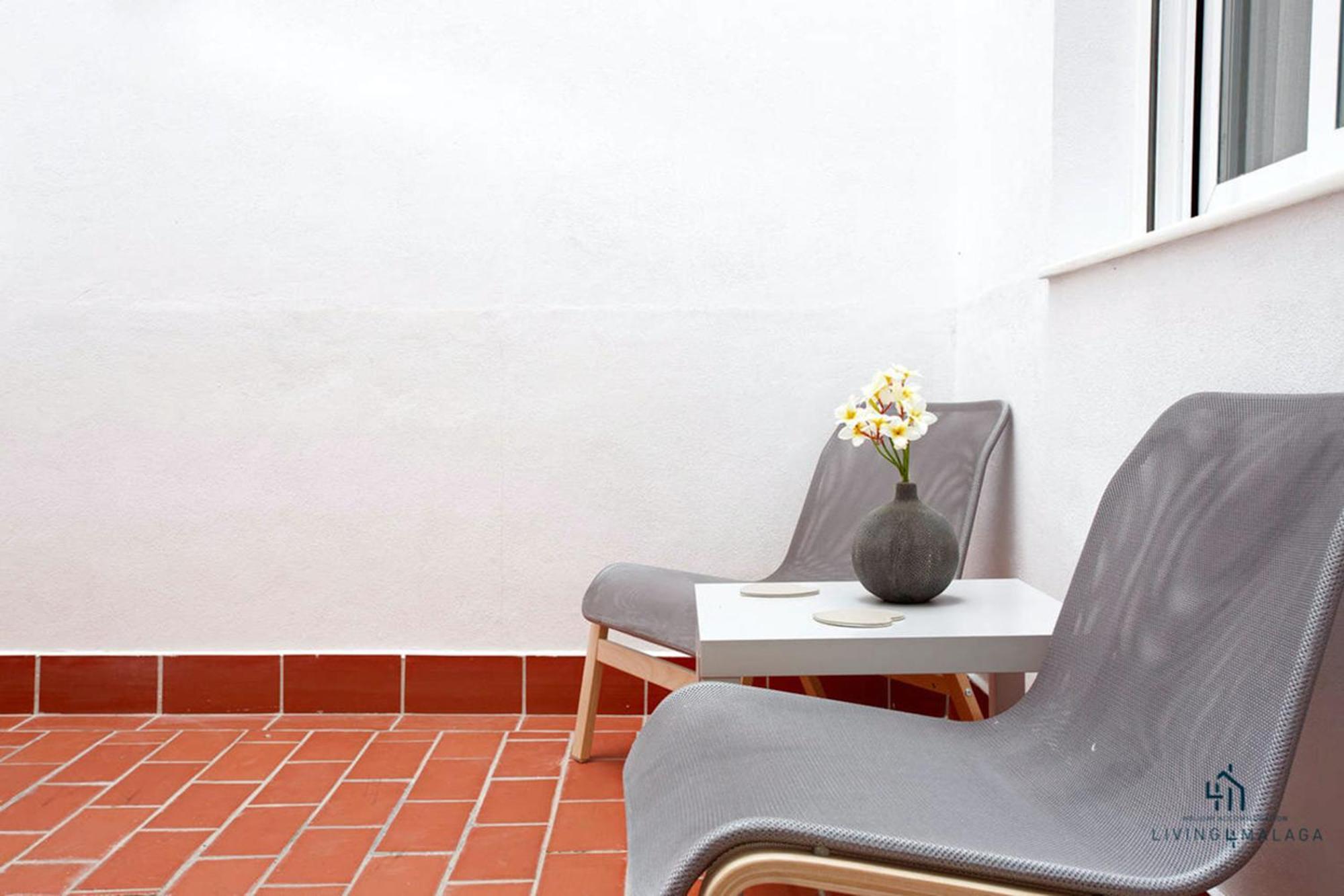 Apartamentos Living4Málaga Exterior foto