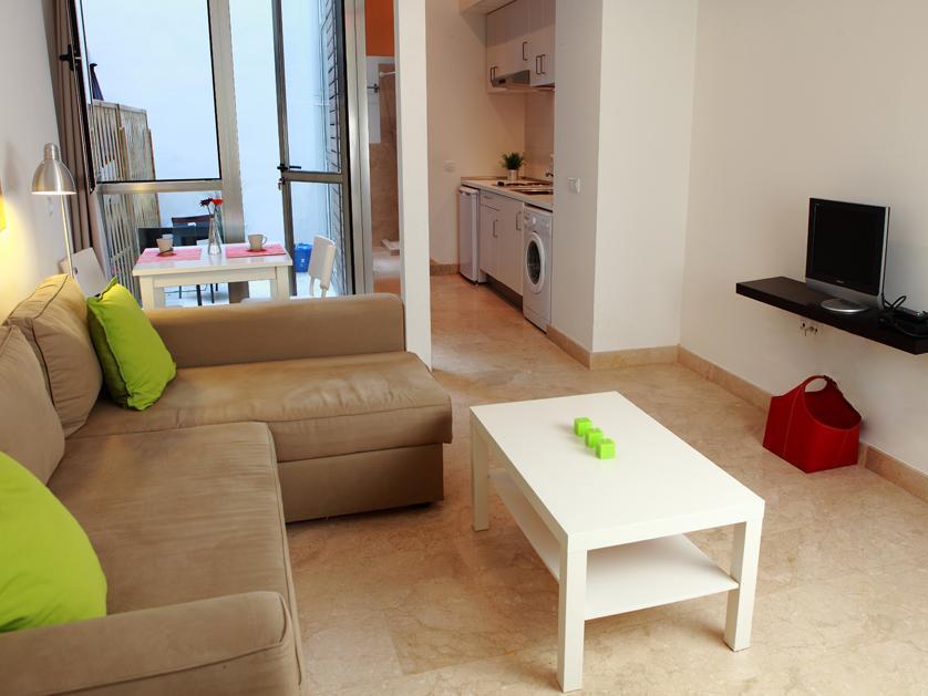 Apartamentos Living4Málaga Exterior foto